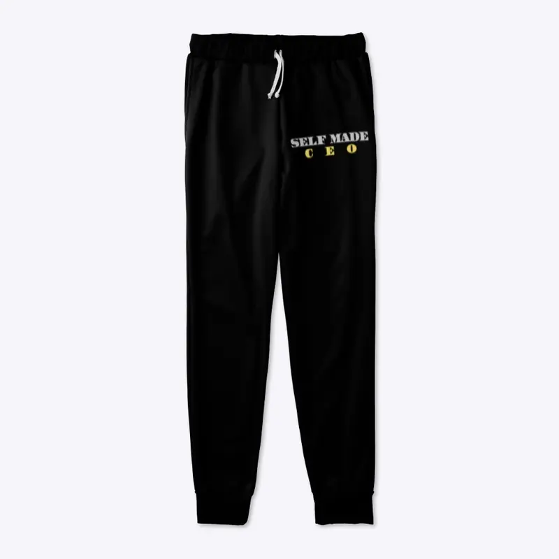 Self Made CEO Joggers