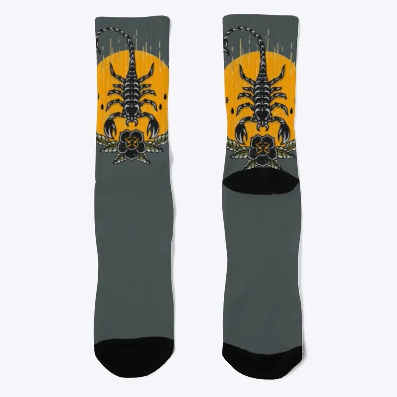 "Scorpion Socks"